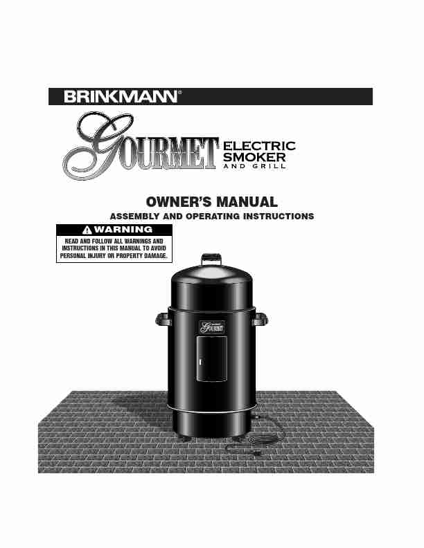 Brinkmann Smoker Electric Smoker-page_pdf